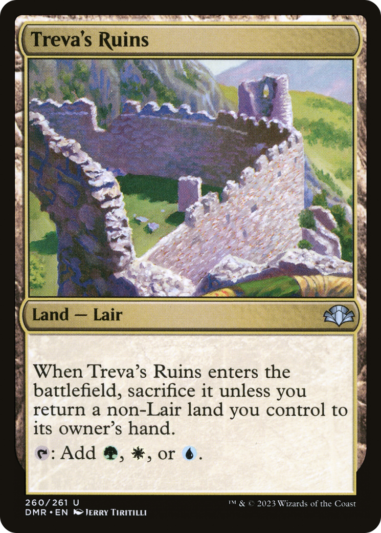 {C} Treva's Ruins [Dominaria Remastered][DMR 260]