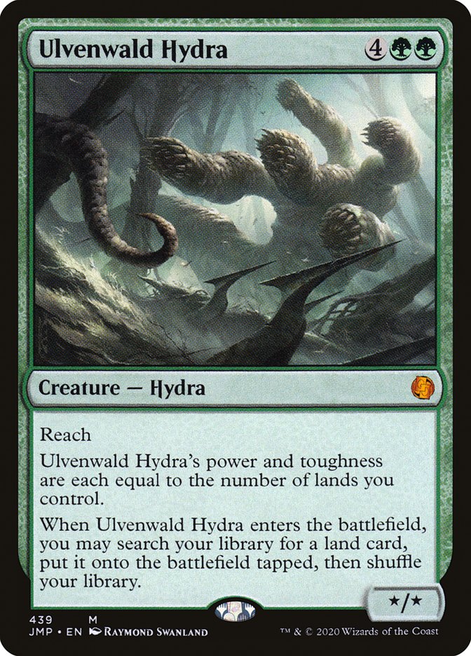{R} Ulvenwald Hydra [Jumpstart][JMP 439]