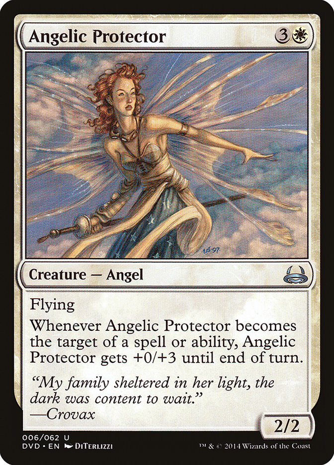 {C} Angelic Protector (Divine vs. Demonic) [Duel Decks Anthology][DVD 006]