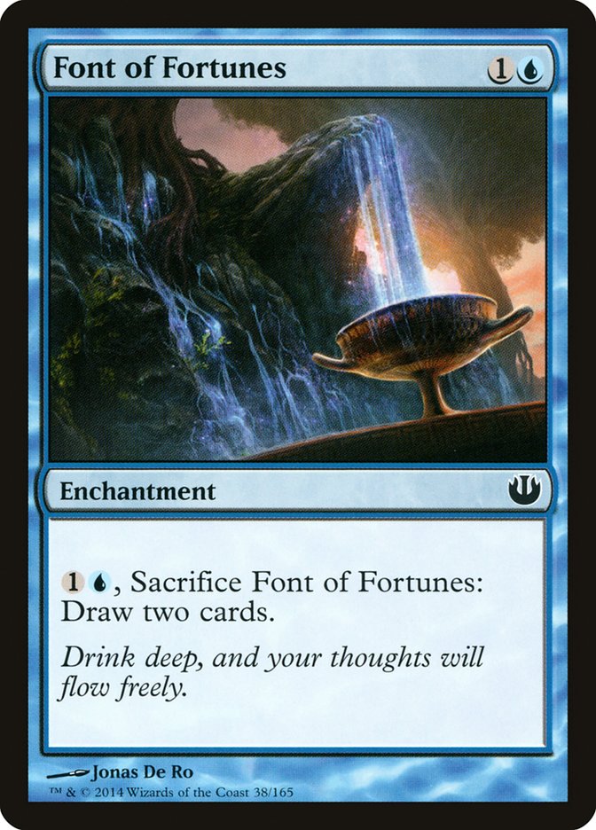 {C} Font of Fortunes [Journey into Nyx][JOU 038]