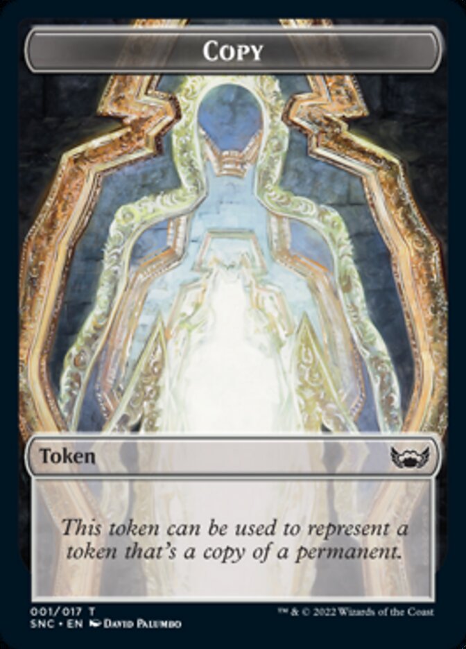 {T} Copy Token [Streets of New Capenna Tokens][TSNC 001]