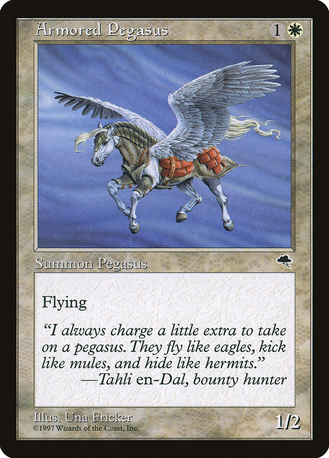 {C} Armored Pegasus [Tempest][TMP 005]