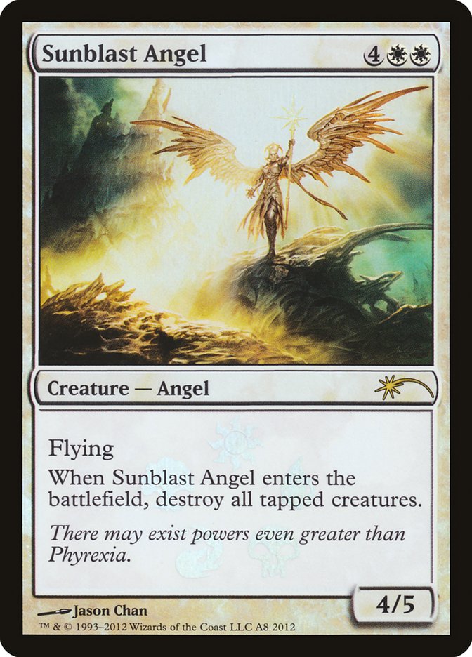 {R} Sunblast Angel [Resale Promos][PA RES A8]