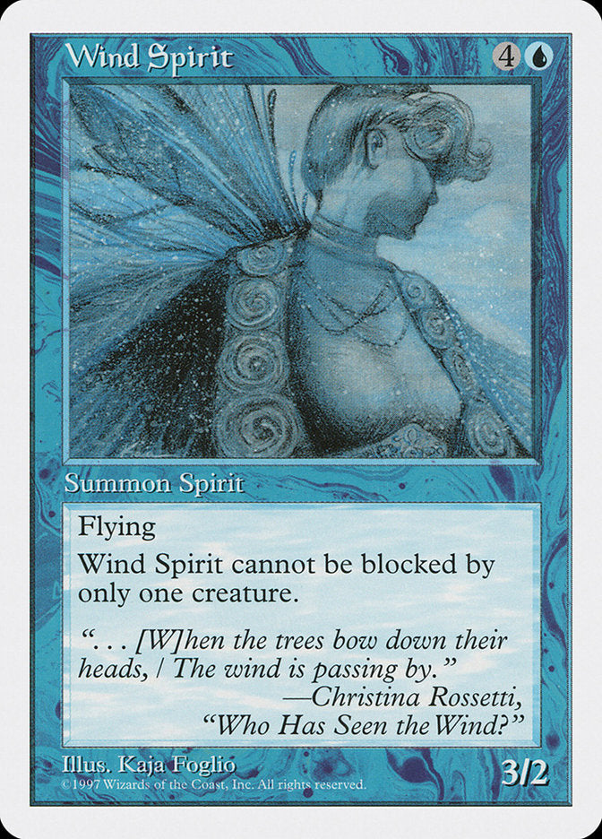 {C} Wind Spirit [Fifth Edition][5ED 136]