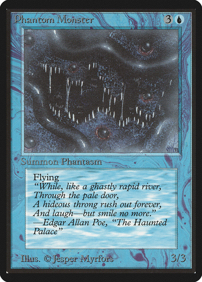 {C} Phantom Monster [Beta Edition][LEB 070]