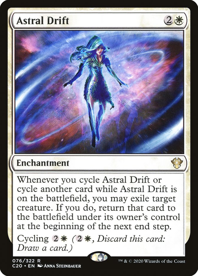 {R} Astral Drift [Commander 2020][C20 076]