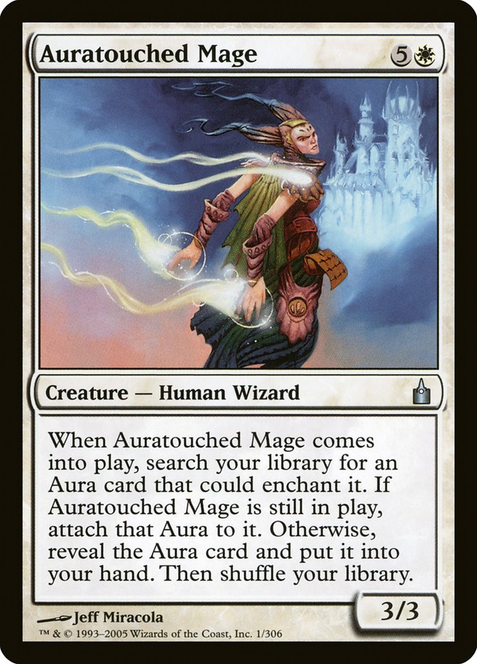 {C} Auratouched Mage [Ravnica: City of Guilds][RAV 001]