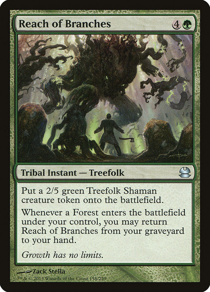 {C} Reach of Branches [Modern Masters][MMA 158]