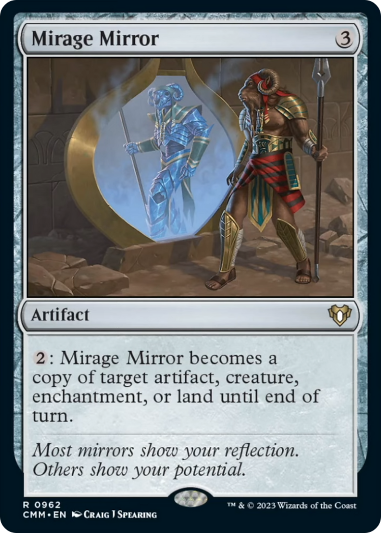 {R} Mirage Mirror [Commander Masters][CMM 962]