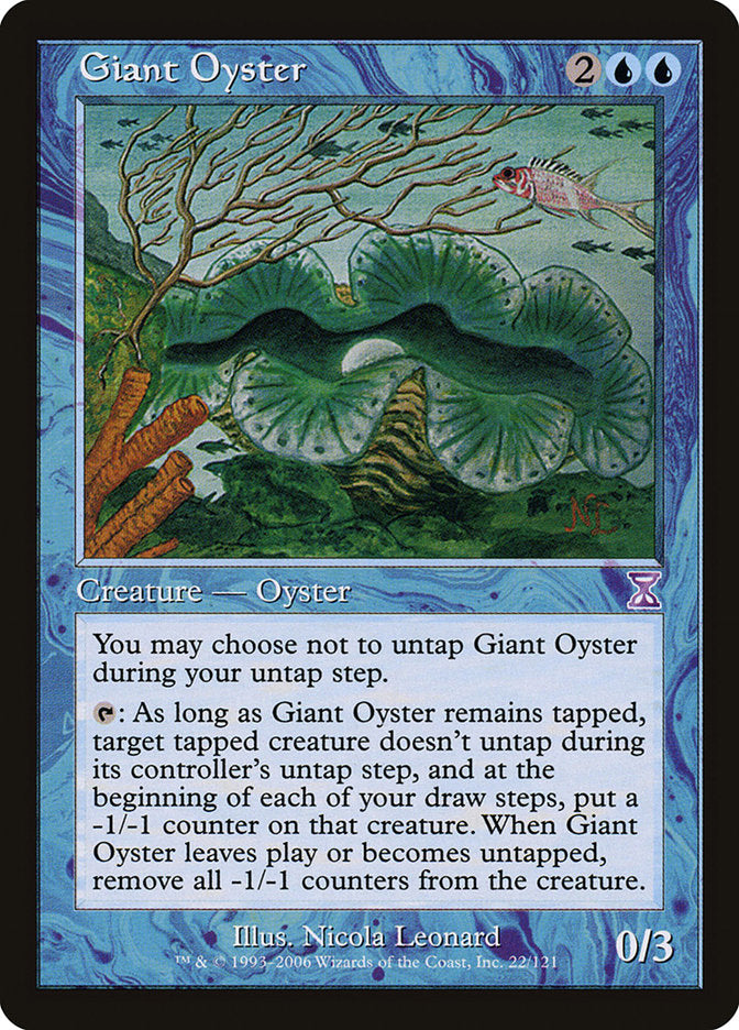 {R} Giant Oyster [Time Spiral Timeshifted][TSB 022]