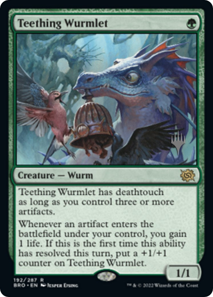 {@R} Teething Wurmlet [The Brothers' War: Promo Pack][PP BRO 192]