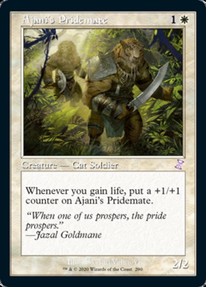 {R} Ajani's Pridemate (Timeshifted) [Time Spiral Remastered][TSR 290]