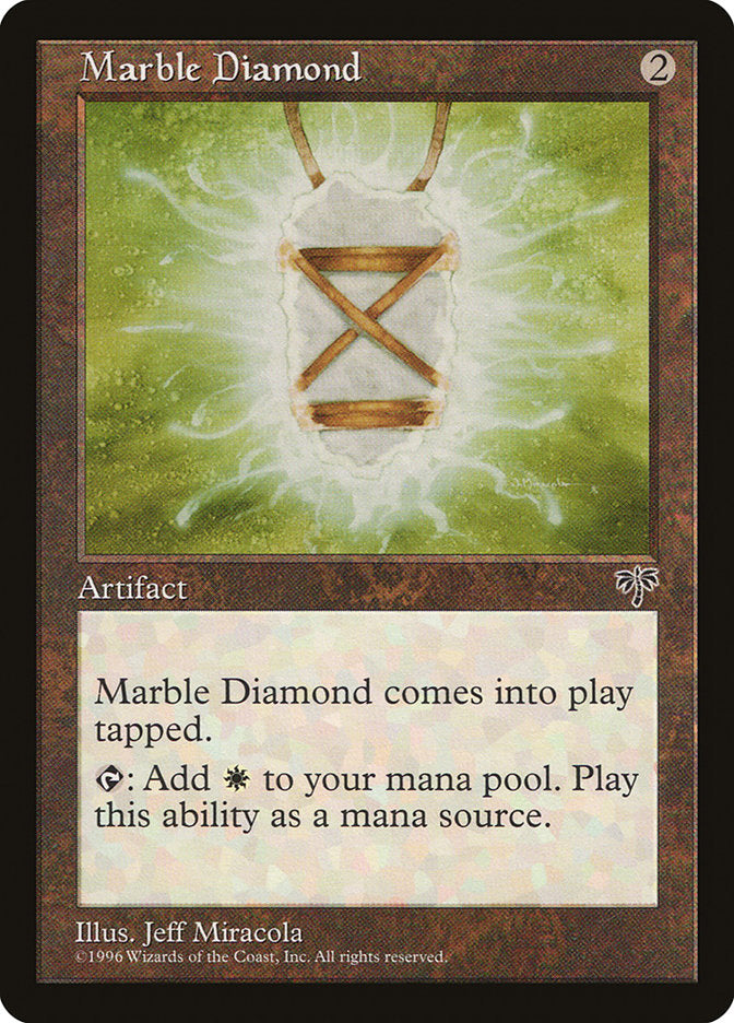 {C} Marble Diamond [Mirage][MIR 310]