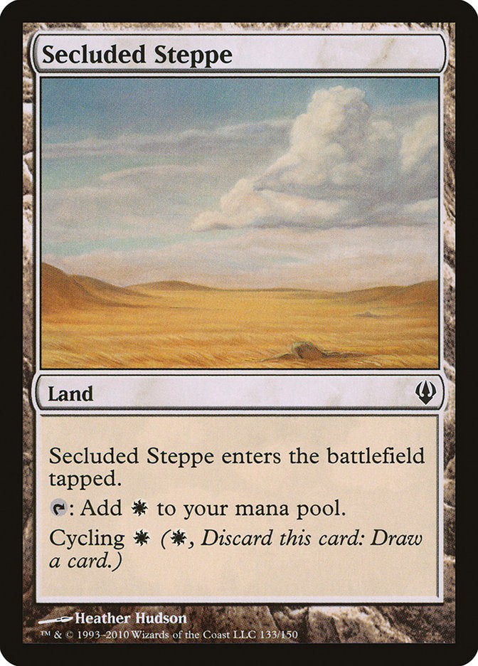 {C} Secluded Steppe [Archenemy][ARC 133]