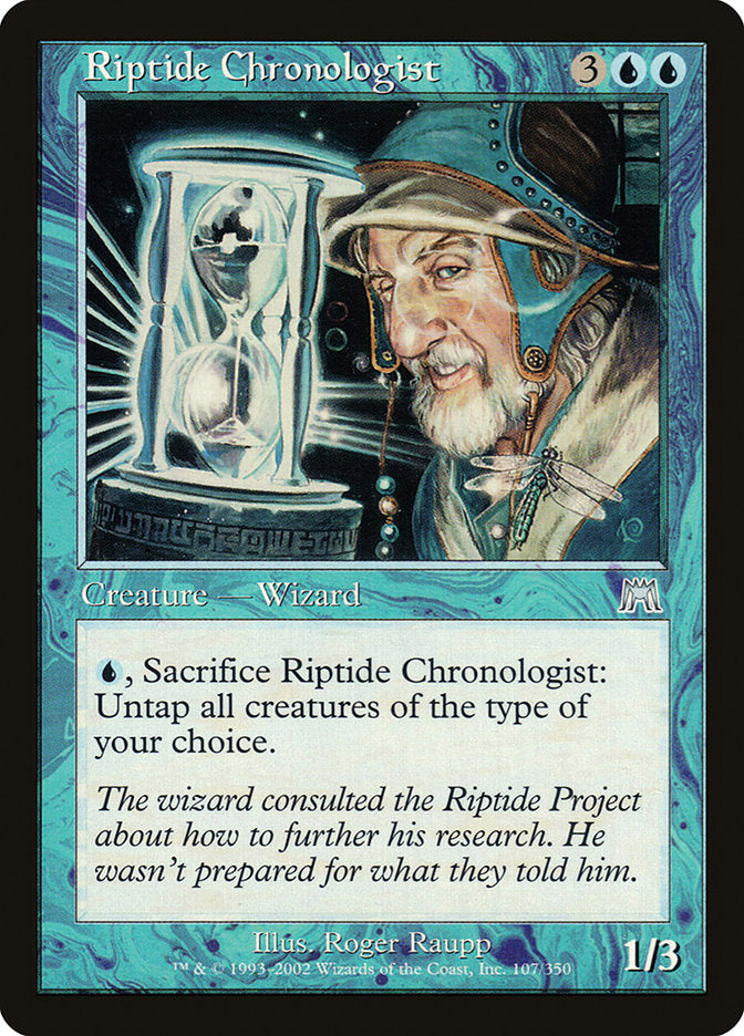 {C} Riptide Chronologist [Onslaught][ONS 107]