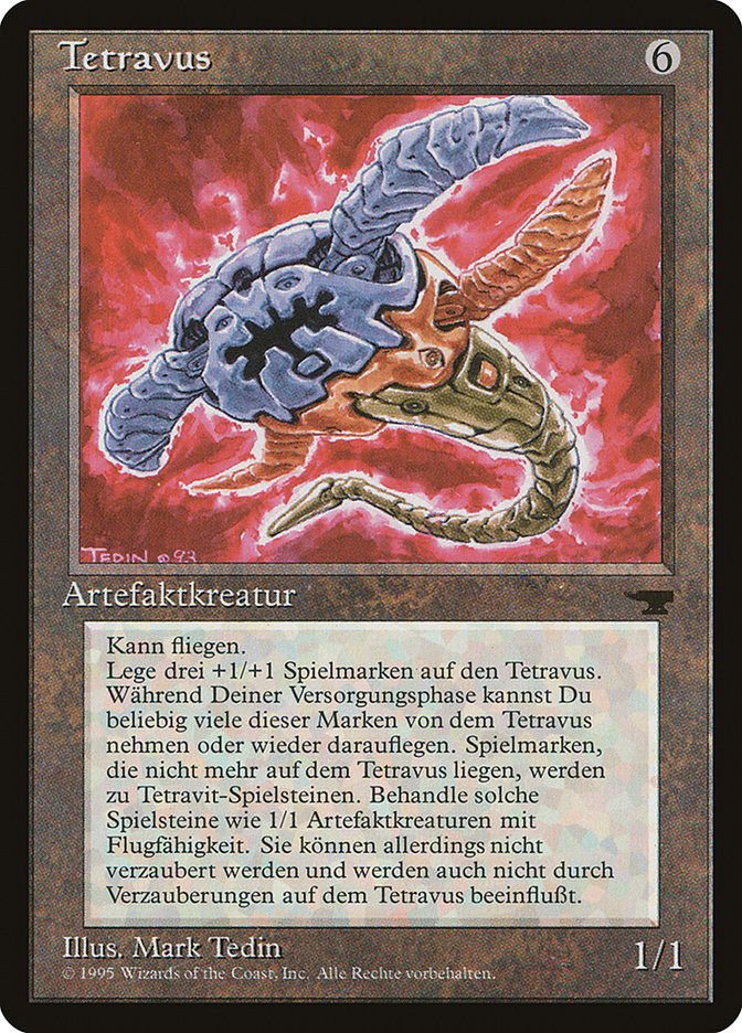 {C} Tetravus (German) [Renaissance][REN 161]