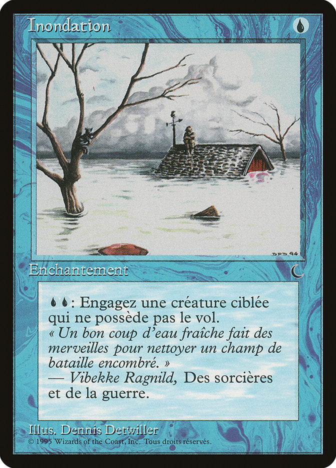 {C} Flood (French) - "Inondation" [Renaissance][REN 030]