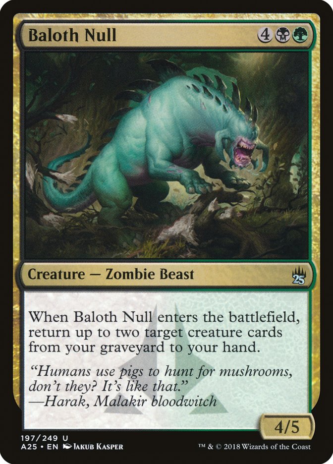 {C} Baloth Null [Masters 25][A25 197]