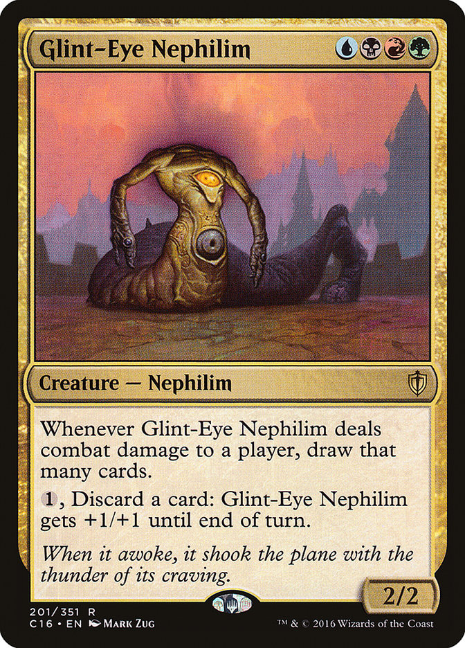 {R} Glint-Eye Nephilim [Commander 2016][C16 201]