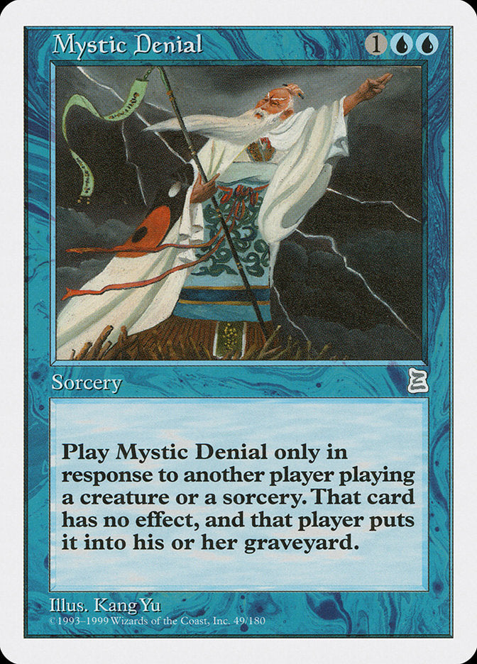{C} Mystic Denial [Portal Three Kingdoms][PTK 049]