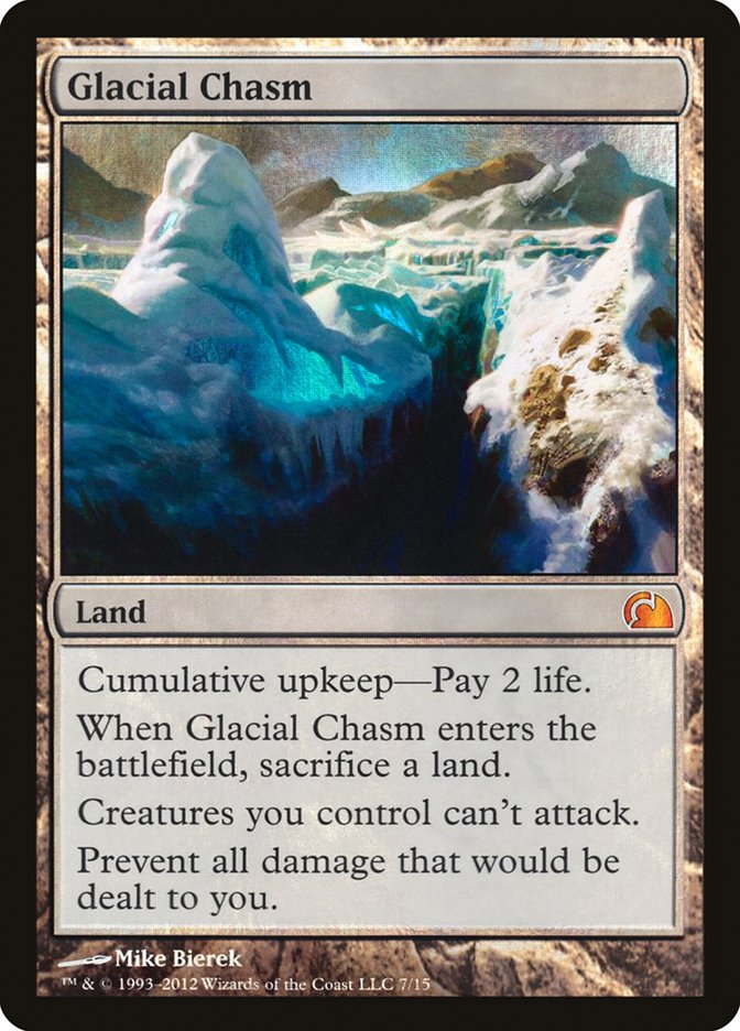 {R} Glacial Chasm [From the Vault: Realms][V12 007]