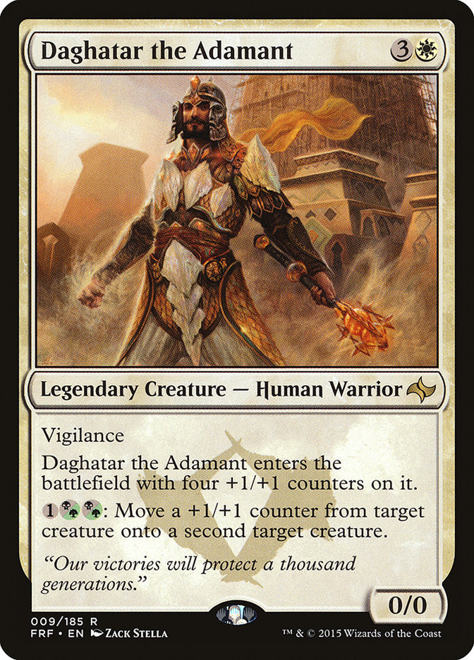 {R} Daghatar the Adamant [Fate Reforged][FRF 009]