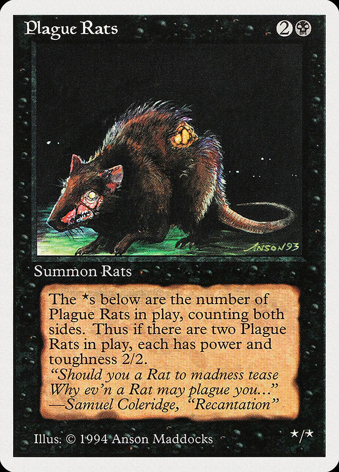 {C} Plague Rats [Summer Magic / Edgar][SUM 123]