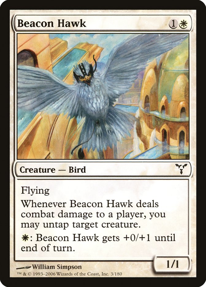 {C} Beacon Hawk [Dissension][DIS 003]