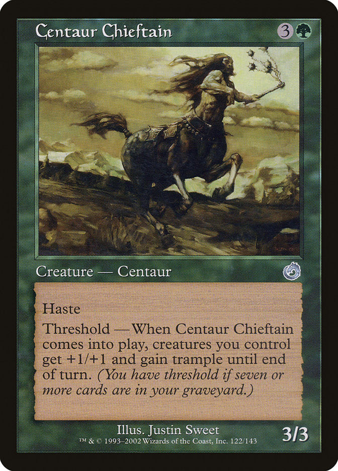 {C} Centaur Chieftain [Torment][TOR 122]
