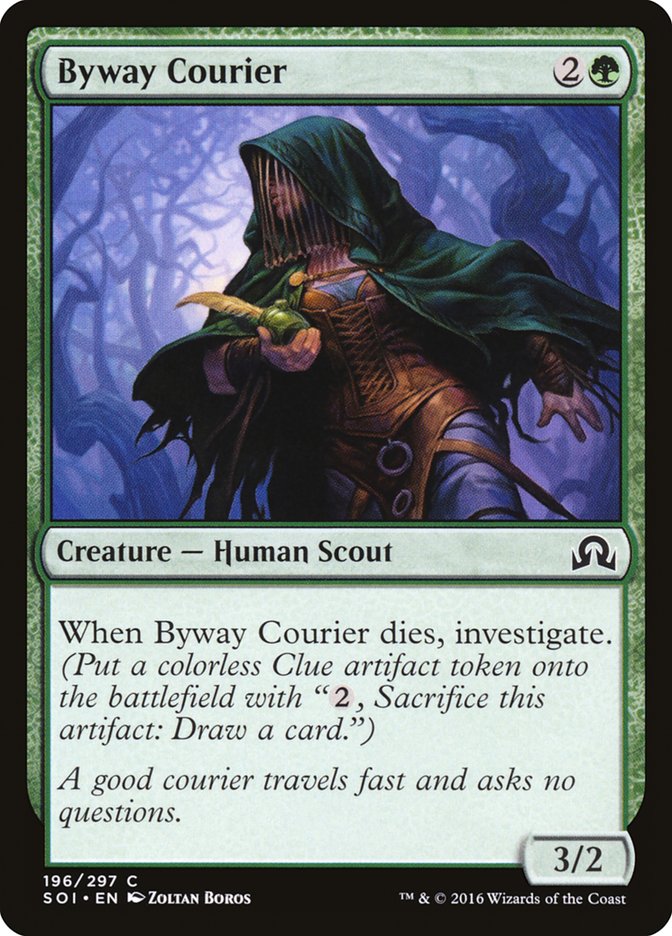 {C} Byway Courier [Shadows over Innistrad][SOI 196]