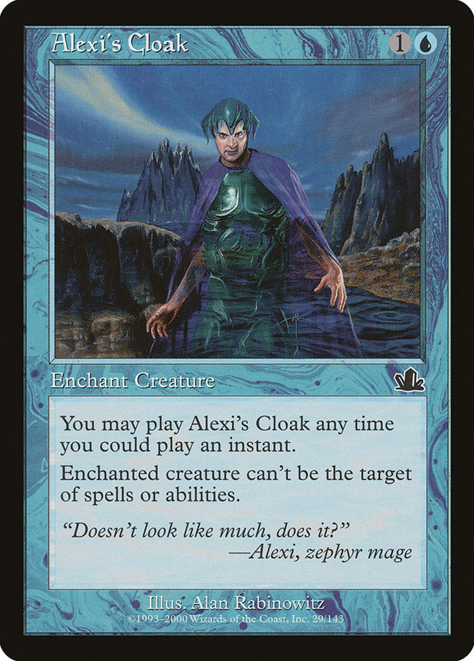 {C} Alexi's Cloak [Prophecy][PCY 029]