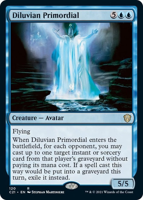 {R} Diluvian Primordial [Commander 2021][C21 120]