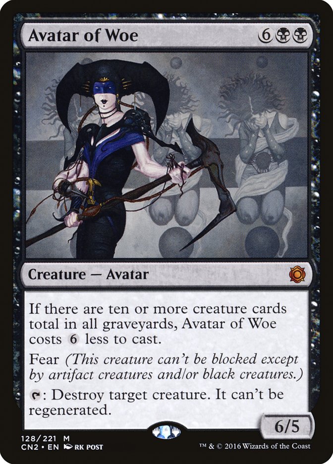 {R} Avatar of Woe [Conspiracy: Take the Crown][CN2 128]