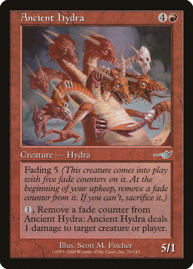 {C} Ancient Hydra [Nemesis][NEM 076]
