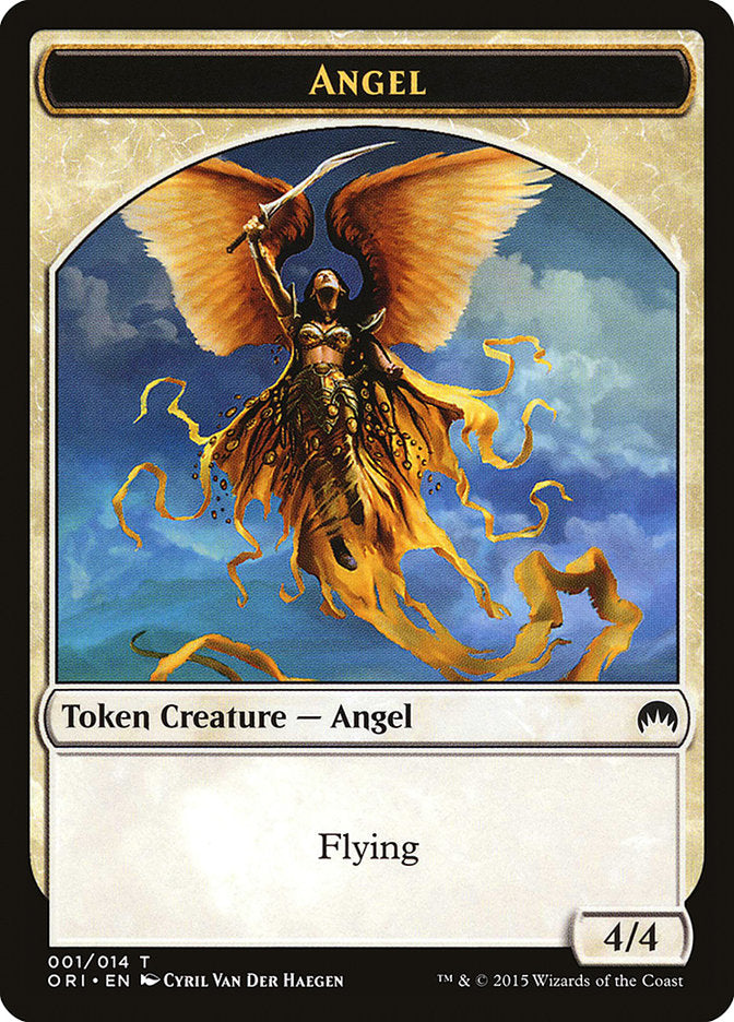 {T} Angel Token [Magic Origins Tokens][TORI 001]