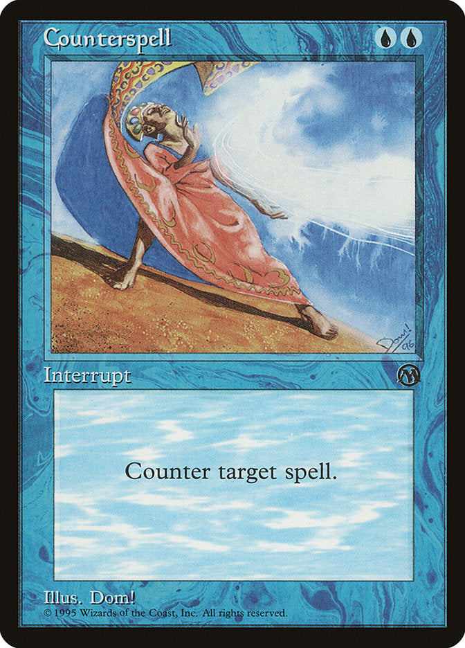 {R} Counterspell [DCI Legend Membership][PA PLGM 001]