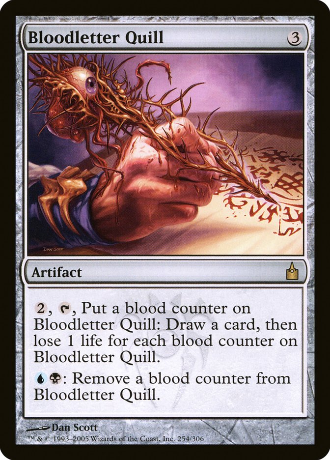 {R} Bloodletter Quill [Ravnica: City of Guilds][RAV 254]