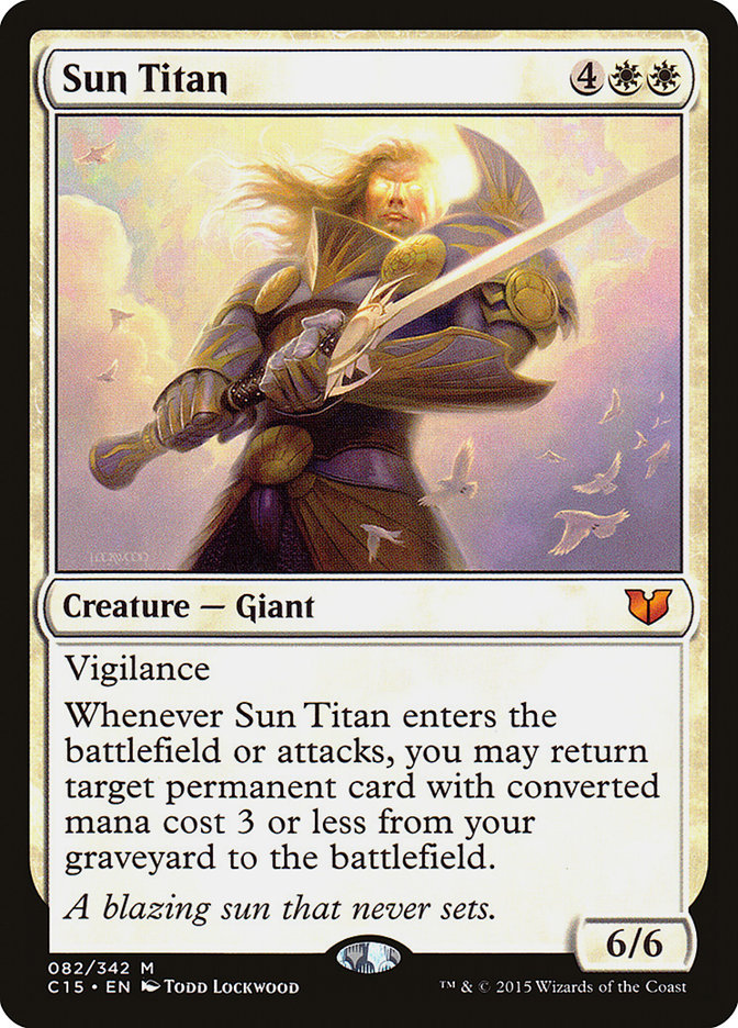 {R} Sun Titan [Commander 2015][C15 082]