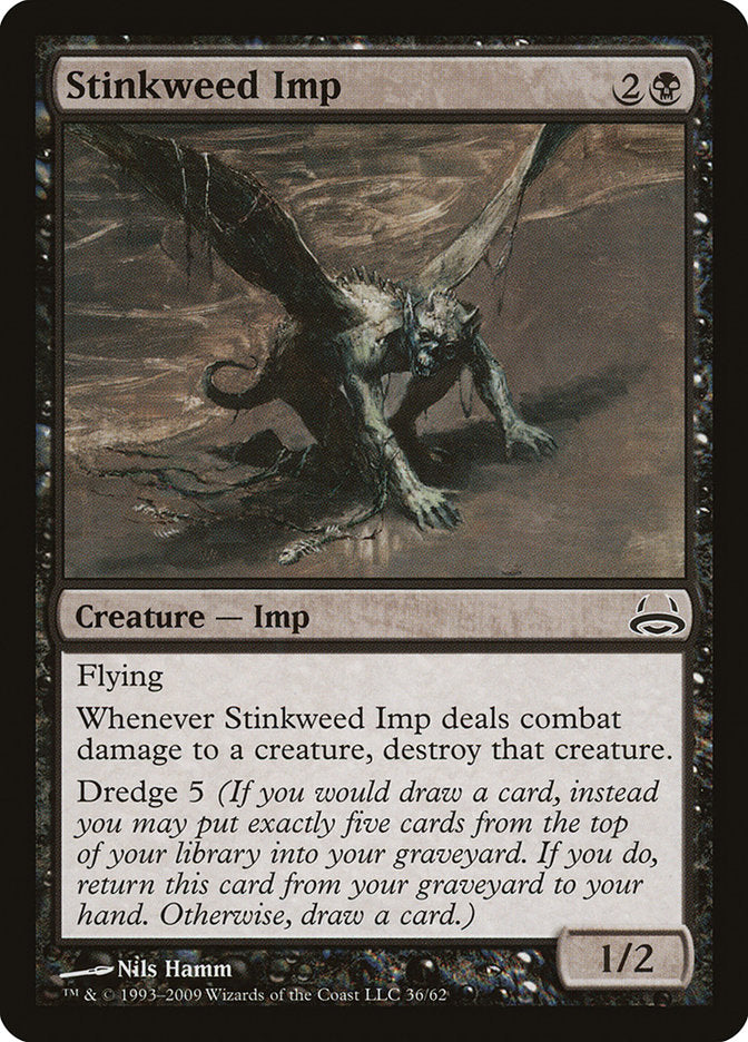 {C} Stinkweed Imp [Duel Decks: Divine vs. Demonic][DDC 036]