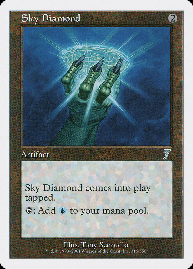 {C} Sky Diamond [Seventh Edition][7ED 316]