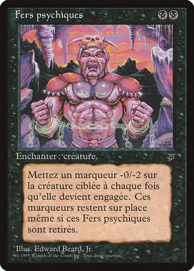 {C} Spirit Shackle (French) - "Fers psychiques" [Renaissance][REN 065]