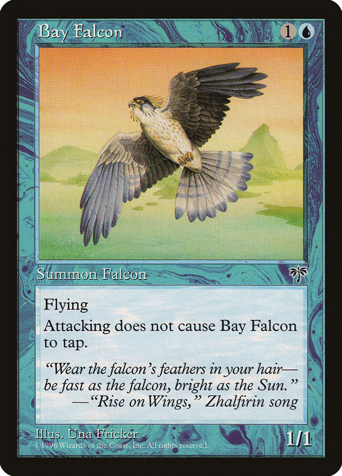 {C} Bay Falcon [Mirage][MIR 054]