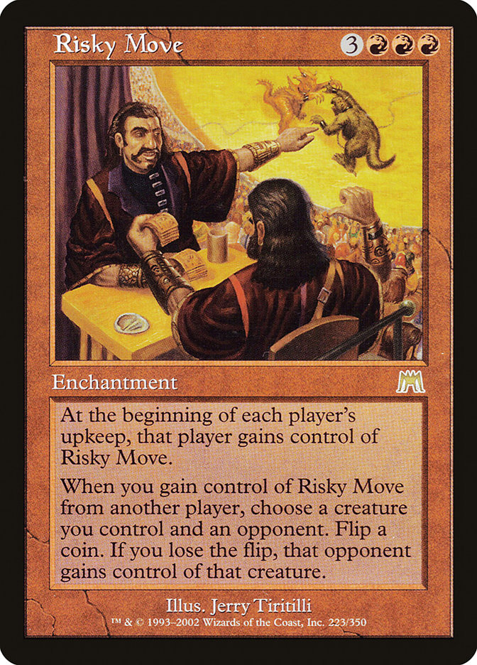{R} Risky Move [Onslaught][ONS 223]