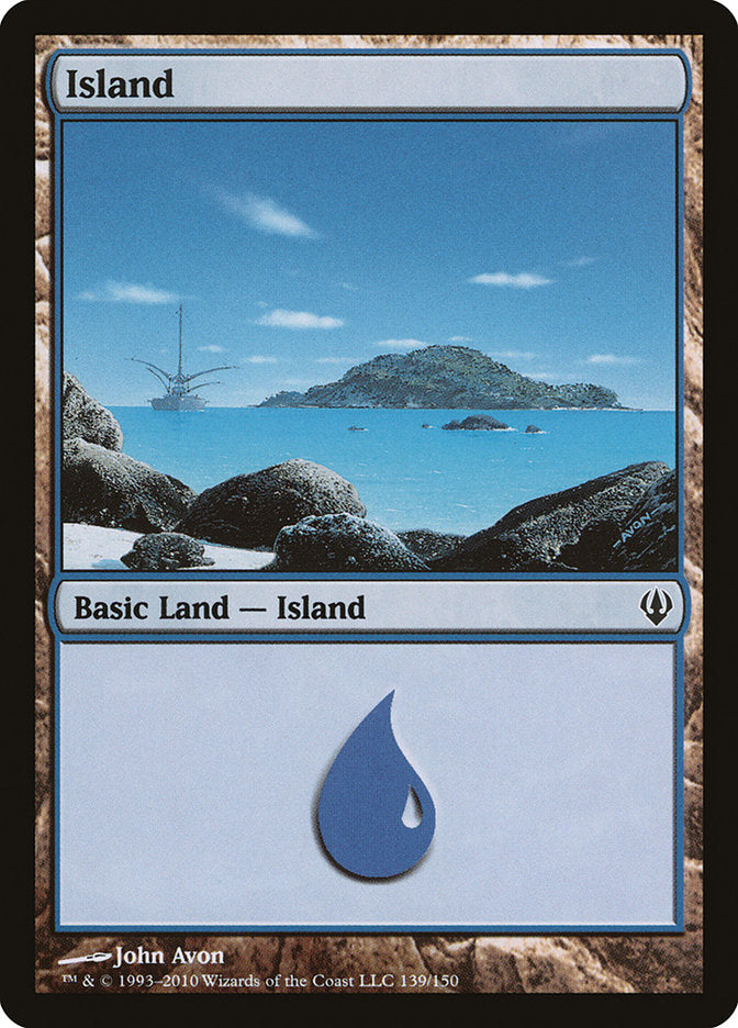 {B}[ARC 139] Island (139) [Archenemy]