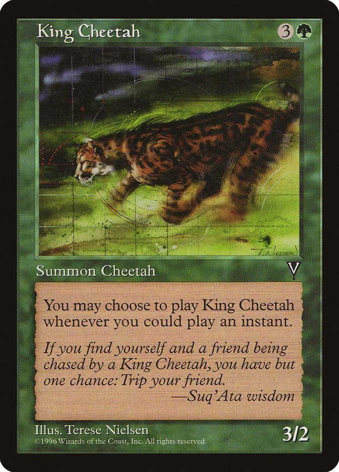 {C} King Cheetah [Visions][VIS 110]