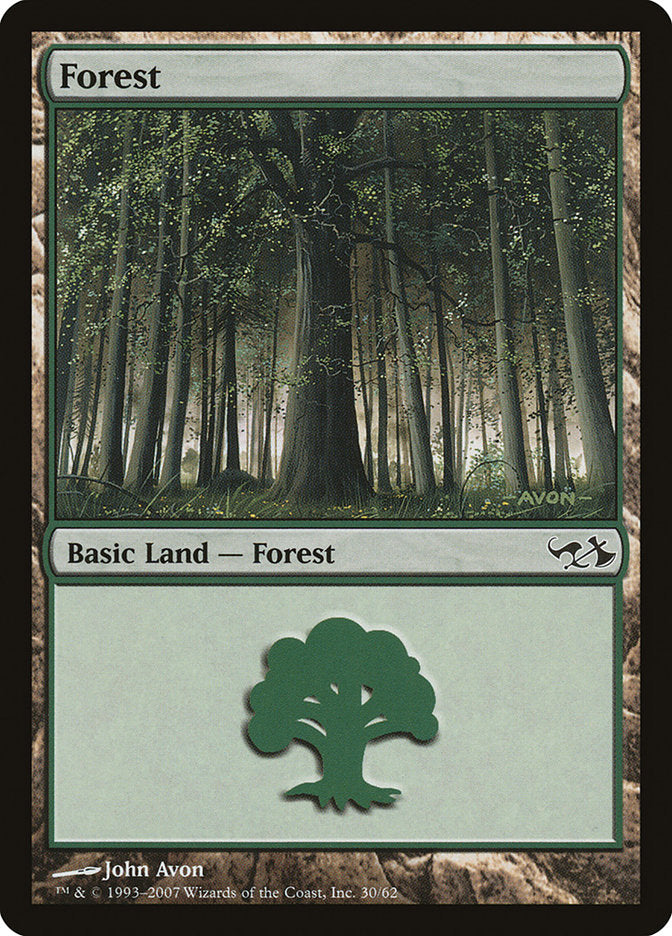 {B}[DDA 030] Forest (30) [Duel Decks: Elves vs. Goblins]