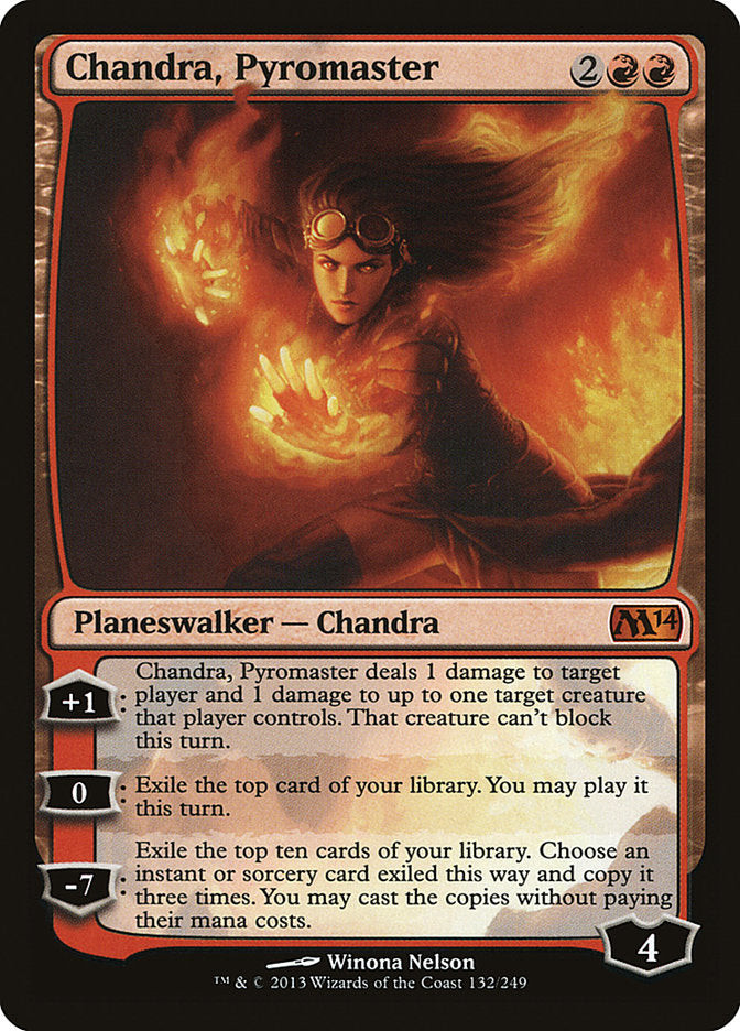 {R} Chandra, Pyromaster [Magic 2014][M14 132]