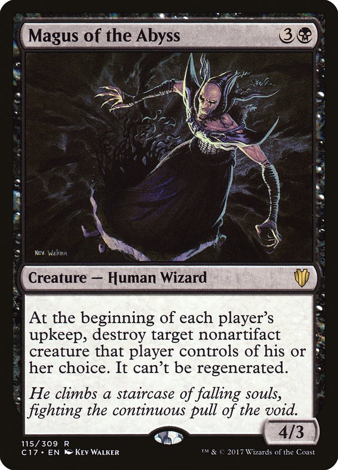 {R} Magus of the Abyss [Commander 2017][C17 115]