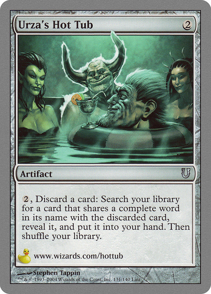 {C} Urza's Hot Tub [Unhinged][UNH 131]