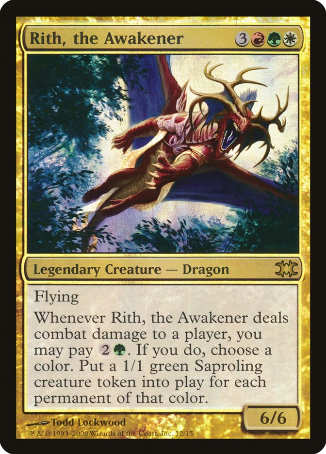 {R} Rith, the Awakener [From the Vault: Dragons][DRB 012]